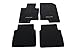 HYUNDAI Genuine Accessories 3QF14-AC200RY Black Front and Rear Carpet Floor Mat Sonata Sonata Hybrid