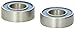 Traxxas 5117 Ball Bearings, 6x12x4mm (pair)