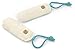 PURGGO Bamboo Charcoal Air Purifying Bag - Lasts 365+ Days - Shoe Deodorizer, Odor Eliminator - No Chemicals - Air Freshener for Shoes and Closet - Remove Odor Naturally [2 Pack] [Beige]