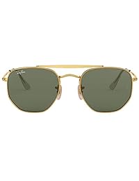 Ray-Ban rb3648 Marshal Unisex Metal anteojos de sol Oro 001 - 54 mm.