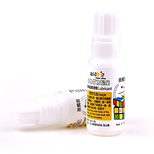 1x Maru Lube 10 Ml Silicone Oil for Puzzle Cube 3x3x3 4x4x4 5x5x5 6x6x6 7x7x7