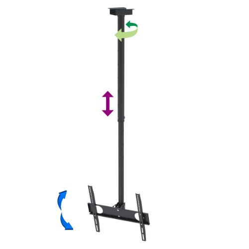 Installerparts Flat Tv Ceiling Mount 37 70 Tilt Swivel Plb Ce348