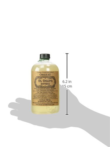 El Guapo Bitters Orgeat (Almond) Syrup (16.5oz)