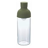 Hario Cold Brew Tea Bottle, 300ml, Olive Green