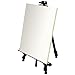 US Art Supply® Huntington (Large) 72 Inches Tall Aluminum Tripod Field & Display Easel-Extra Sturdy Premium Metal Construction (1-Easel with Free Carry Bag)