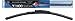 TRICO NeoForm 16-2515 Wiper Blade with Teflon - 25
