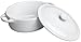 Le Creuset Stoneware Mini Oval Cocotte, 12 oz., White