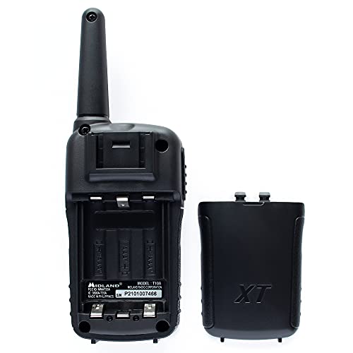 Midland T10 XTalker T10 22 Channel FRS Walkie Talkies Extended Range