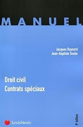 Droit civil, contrats spéciaux
