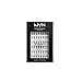 Nyx Professional Makeup Wicked Lashes Singles, 0.18 Ounce