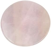 BelliAn Beauty 5 pcs Pink Jade Stone Eyelash Adhesive Glue Pallet 2 Inch Wide