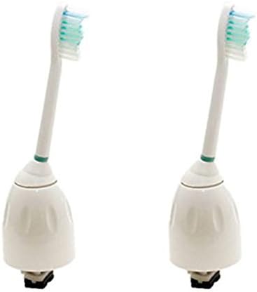 Washhut Replacement Heads(2 pcs) HX7001/HX7002 Compatible With Philips Sonicare E Series Toothbrush Advance, Essence, Elite, CleanCare and Xtreme