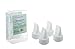 Maymom Pump Valve Compatible with Ameda Purely Yours, Joy Plus Pumps; Duckbills Compatible with Ameda Breast Pump Valves; Retail Packaging Sealed by Factory (4 pc)