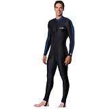 NeoSport Full Body Long Sleeve Lycra Sports Suit for Women and Men - Helps Protect Against UV rays and Skin Irritants - Great for Swimming, Snorkeling, Scuba Diving and All Watersports,