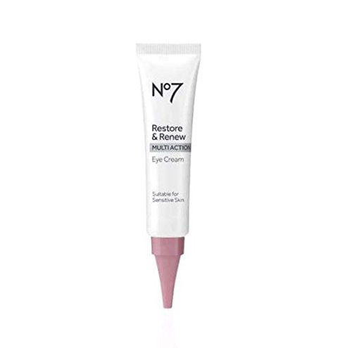 No7 Restore & Renew MULTI ACTION eye cream 15ml