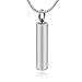 Hufan Cylinder Memorial Jewelry for Ashes Necklace