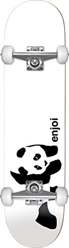 Enjoi Whitey Panda Skateboard Complete-7.75
