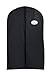 Bags for Less Vinyl 54 inch Black Suit Dress Coat Garment Bag Travel Storage Organize Bag