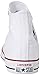 Converse Men's High-Top, White Optical White, 7.5