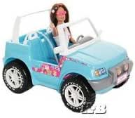 barbie and ken beach cruiser