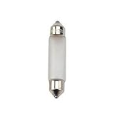 OCSParts 215-2X-FR Frosted Light Bulb, 5 Watts, 24 Volts (Pack of 10)