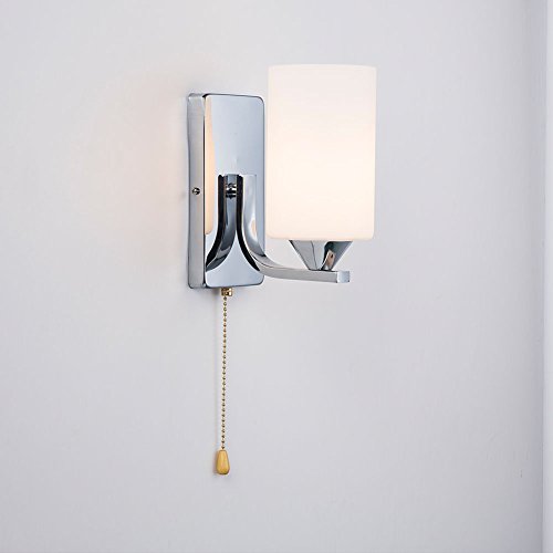 Modern Sconce Wall Lights Led Indoor Lighting Wall Mounted Bedside Lamps Simple Modern Led Lamp 110V-220V Wall Lamp E27 JiFengCheng HGSS-001-1