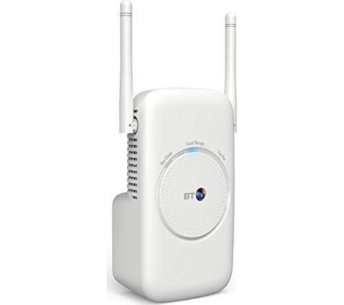 BT 11ac Dual-Band Wi-Fi Extender 2600 (Renewed)