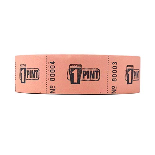 ClubKing Ltd Roll Tickets, 1 Pint