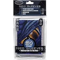 YuGiOh MAX Protection 50 Count Gaming Card Sleeves Blue Dragon Eye