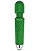 Cordless Wand Massager, Multi-Speed Wireless Rechargeable Power Therapeutic Wand Massager for Muscle Aches & Sports Recovery by Lyork - Red