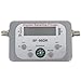 Satellite Signal Meter - Satellite Signal Finder - SF-95DR Digital Satellite Signal Meter Finder Dish Network FTA BUZZER with Compass (Satellite Finder Signal Meter)