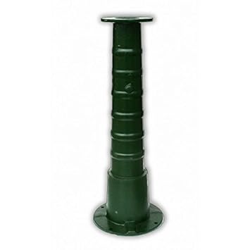 MagicSan Säule für Nostalgie Schwengelpumpe, Hochwertige Handpumpe Rundflansch, Höhe 69 cm