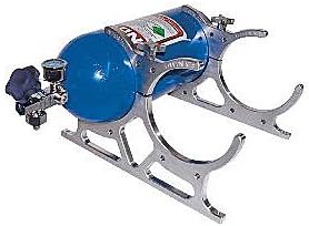 Aerospace Components AC-DNB Dual Nitrous Bottle Bracket 16'' Wide