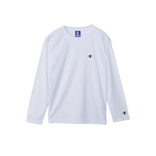 Tシャツ 長袖 丸首 吸水速乾 ワンポイントロゴ ロングスリーブTシャツ ベージックスポーツ CKSYS405Z-011-120