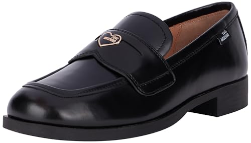 Love Moschino Mocassins Femme Noir 37 EU