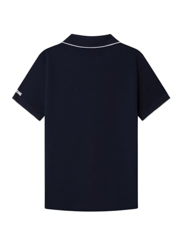 Polo Hayden para niño, Azul (Azul Marino), 10