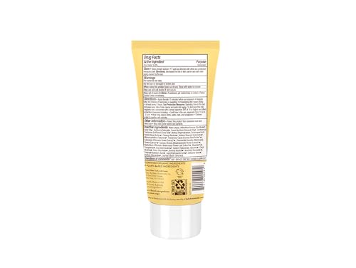 BABO BOTANICALS ZINC SUNSCREEN LOTION SPF 30 WITH 100% MINERAL ACTIVES, NON-GREASY, WATER-RESISTANT, FRAGRANCE-FREE, VEGAN, FOR BABIES, KIDS OR SENSITIVE SKIN, CLEAR, 3 FL OZ
