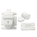 LifeVault Magnetic Child Safety Cabinet Locks - Baby Proofing for Doors, Drawers and Latches (4 Pack) - Easy To Install, No Drill