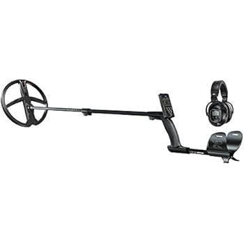 XP Deus Metal Detector with WS5 Full Sized Headphones + Remote + 11