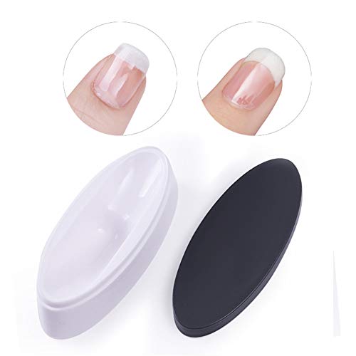 NICOLE DIARY French Dip Nail Container Dipping Nail Powder Tray Nail