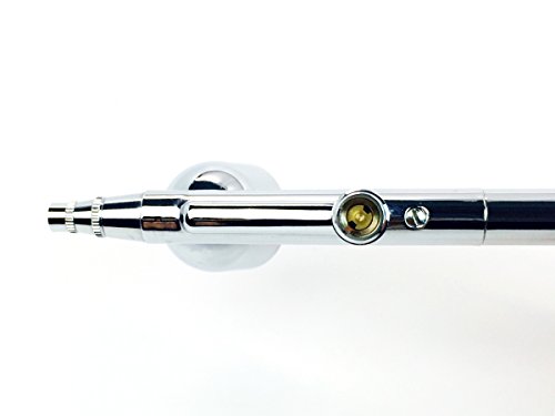 Ginza HP CS Dual Action Airbrush Gun / Gravity Feed (Model # GP-C) from Japan use for Nails. Airbrushing, Tanning, Tattoo, Body Spraying Painting, Auto Spray Painting or Art Painting