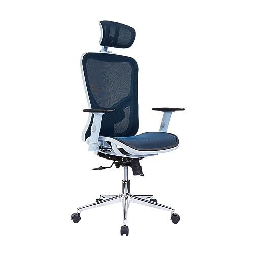 Techni Mobili Mesh Office Chair High Back Computer Desk Chair - Main Image