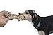 Humboldt Pet Supply Dog Rope Toy Made from Hemp | Safe and Digestible for Small and Large Aggressive Chewers (3 Knot, 20 mm)