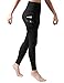 ODODOS Women’s High Waisted Tummy Control Workout Pants, Full-Length Leggings with Dual Pocketsthumb 1