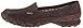 Skechers Women's Bikers-Pedestrian Memory Foam Moccasin,Chocolate Suede,8.5 M US