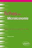Fiches de Microéconomie by 