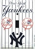 New York Yankees MBL Aluminum Novelty Single Light Switch Cover Plate