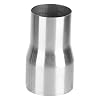 Uitlaatpijp Adapter,Universele RVS Uitlaatpijp Connector Buis Adapter Reducer Gewijzigd Deel (63-76MM)