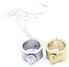 HHL Handmade Stainless Steel Self Defence Survival Tool (Golden)1pcs