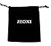 3Pcs Set Yoni Eggs Set, Jeoxi Drilled Black Obsidian Jade Egg for Women Exercise Pelvic Floor Muscles Balls